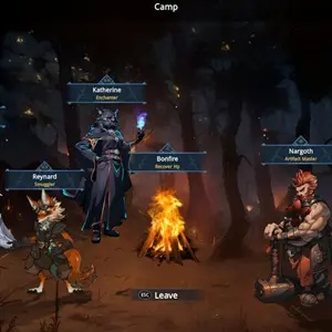 Artifact Seeker: Resurrection - Seleção de Personagens
