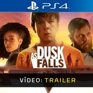 As Dusk Falls PS4 - Trailer