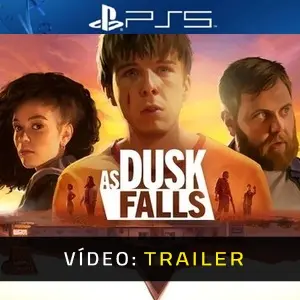 As Dusk Falls PS5 - Trailer