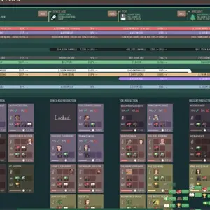 Asbury Pines - Fluxo de Produção