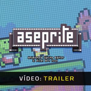 Aseprite - Trailer de Vídeo