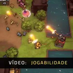 Ash & Adam's Existential Treads - Jogabilidade