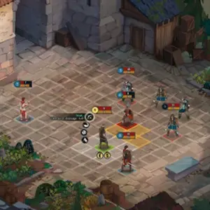 Ash of Gods: Redemption - Pátio