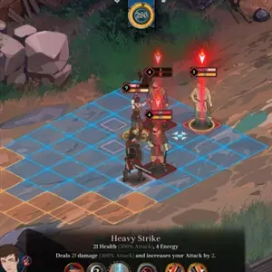 Ash of Gods: Redemption - Ataque Pesado