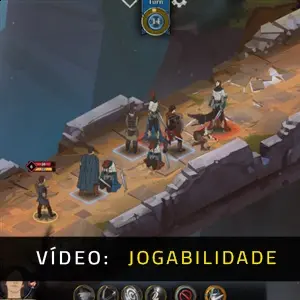 Ash of Gods: Redemption - Vídeo de Jogabilidade