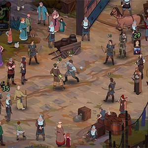 Ash of Gods The Way - Bandidos