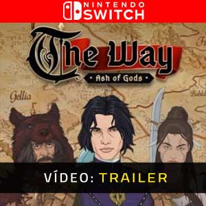 Ash of Gods The Way - Atrelado de Vídeo