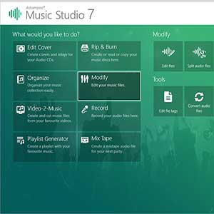 Ashampoo Music Studio 7