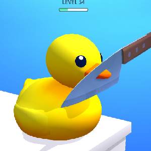 ASMR Slicing - Pato de Borracha