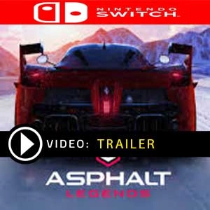 Asphalt 9 Legends Switch