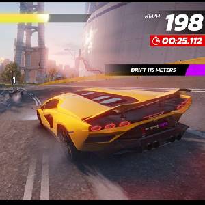 Asphalt Legends Unite - Lamborghini Aventador SV Coupe Dourado