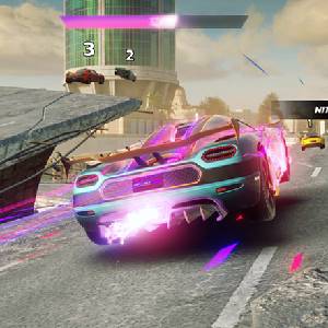 Asphalt Legends Unite - Nitro Onda de Choque