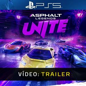Asphalt Legends Unite Playstation 5