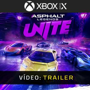 Asphalt Legends Unite Xbox Series X