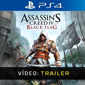 Assassin s Creed 4 - Black Flag PS4- Trailer de Vídeo