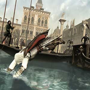 Assassin’s Creed 2 - Mergulho Ezio