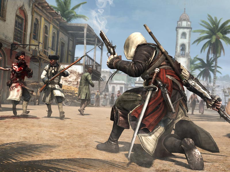 Assassin`s Creed IV: Black Flag - Xbox 360 Desbloqueado