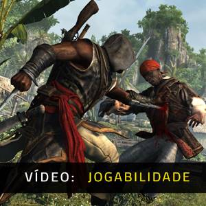 Assassins Creed 4 Black Flag Freedom Cry - Vídeo de Jogabilidade