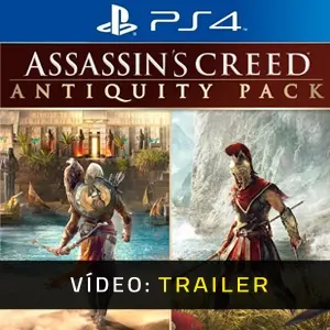 Assassin's Creed Antiquity Pack PS4 - Trailer