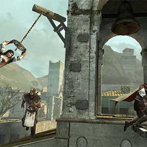 Assassin’s Creed Brotherhood - Courtesan, Executioner e Prowler