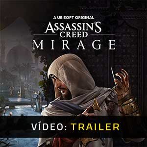 Assassin’s Creed Mirage - Atrelado de vídeo