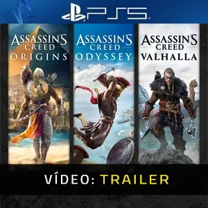 Assassin's Creed Mythology Pack PS5 - Trailer