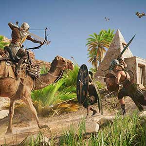 Assassin’s Creed Origins Monte Dos Camelos