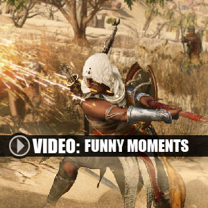 Assassins Creed Origins Funny Moments