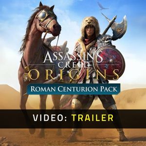 Assassin's Creed Origins Roman Centurion Pack Trailer de Vídeo