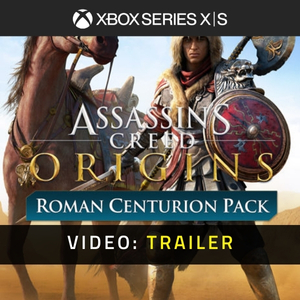 Assassin's Creed Origins Roman Centurion Pack Xbox Series Trailer de Vídeo