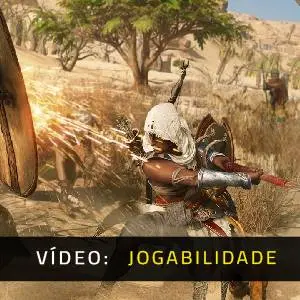 Assassin's Creed Origins Season Pass Vídeo de Jogabilidade