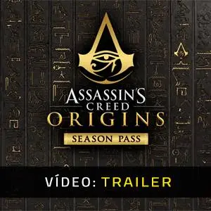 Assassin's Creed Origins Season Pass Trailer de Vídeo