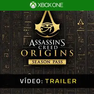 Assassin's Creed Origins Season Pass Xbox One Trailer de Vídeo