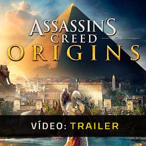 Assassin’s Creed Origins Atrelado De Vídeo