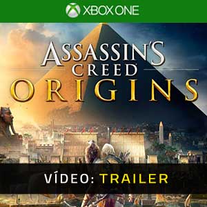 Assassin’s Creed Origins Xbox One Atrelado De Vídeo