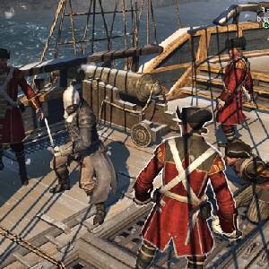 Assassin's Creed Rogue Remastered Guardas Britânicos