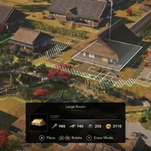 Assassin’s Creed Shadows: Claws of Awaji Expansion - Sala Grande