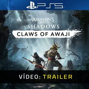 Assassin’s Creed Shadows: Claws of Awaji Expansion PS5 - Trailer
