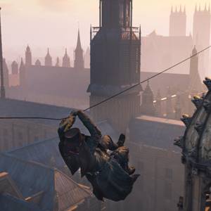 Assassin's Creed Syndicate - Deslize de corda