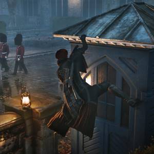Assassin's Creed Syndicate - Pendurar na borda