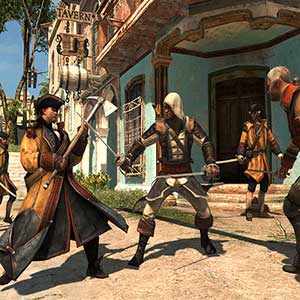 Assassin's Creed The Rebel Collection Luta com Espada de Cavaleiro