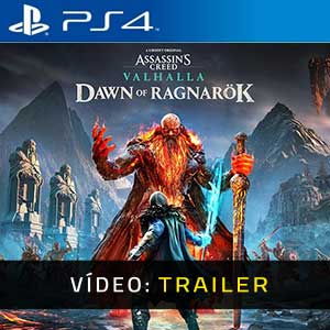 Assassin’s Creed Valhalla Dawn of Ragnarök PS4 Atrelado De Vídeo