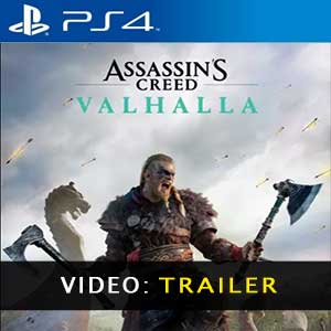 Assassins Creed Valhalla vídeo do trailer