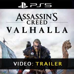 Assassins Creed Valhalla vídeo do trailer