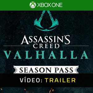 Assassins Creed Valhalla Season Pass Xbox One Vídeo do Atrelado