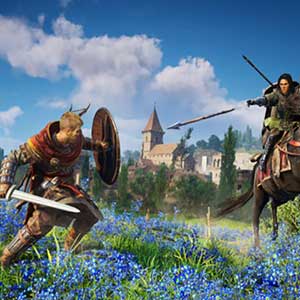 Assassin’s Creed Valhalla The Siege of Paris Cavaleiro Frankish