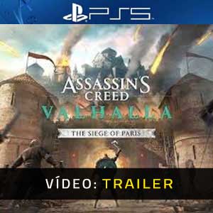 Assassin’s Creed Valhalla The Siege of Paris PS5 Atrelado De Vídeo