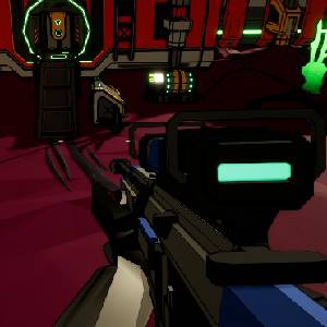 Assault On Proxima – Rifle Plas com Mira R2000