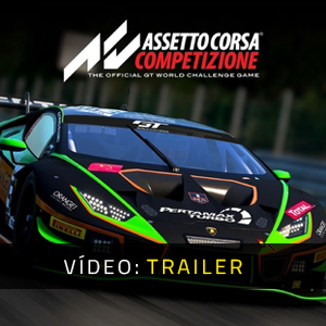 Assetto Corsa Competizione Vídeo do atrelado