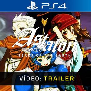 Astalon: Tears of the Earth PS4 - Trailer